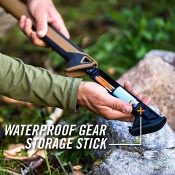 Bushcraft Axe Gerber with paracord and lighter