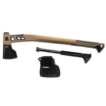 Bushcraft Axe Gerber with paracord and lighter