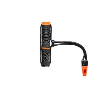 Gerber fire starter and emergency whistle