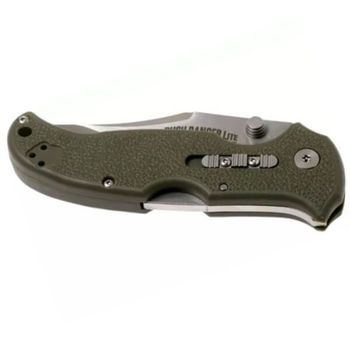 Cold Steel Bush Ranger Lite folding knife khaki