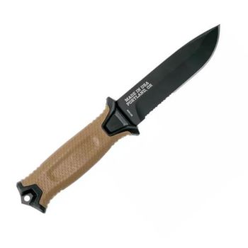 Gerber Strongarm coyote fixed survival knife