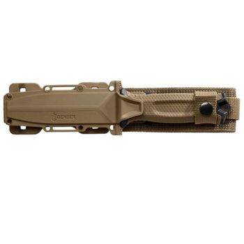 Gerber Strongarm coyote fixed survival knife