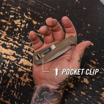 Gerber Mansfield folding knife