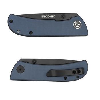 Eikonic Fairwind blue pocket knife