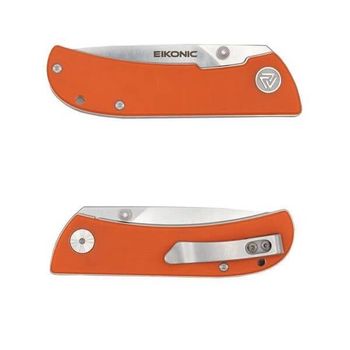 Eikonic Fairwind orange pocket knife