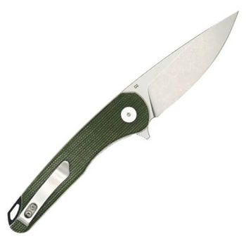 Eikonic Dromas Micarta pocket knife