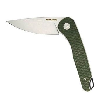 Eikonic Dromas Micarta pocket knife
