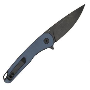 Eikonic Dromas G10 blue pocket knife