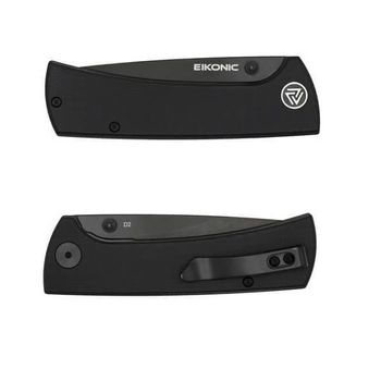 Eikonic RCK9 black PVD pocket knife