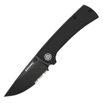 Eikonic RCK9 black PVD pocket knife