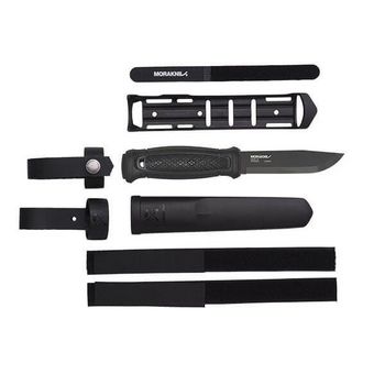 Mora Garberg Black C multi-mount knife