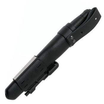 Couteau Mora Garberg Black Blade et kit de survie
