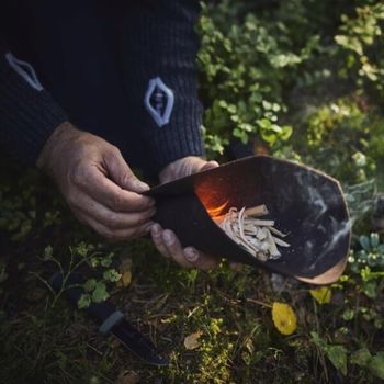 Lederstück Hultafors Forsberg