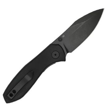 Couteau de poche Eikonic Kasador tout noir