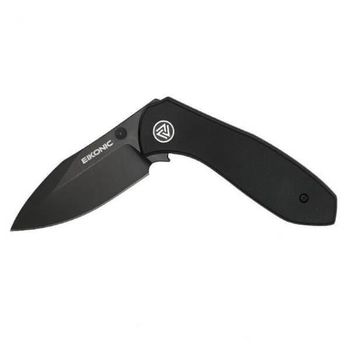 Couteau de poche Eikonic Kasador tout noir
