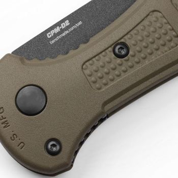 Benchmade Mini Claymore Automatic Knife