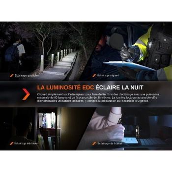 Fenix LED Tactical Pen 140mm