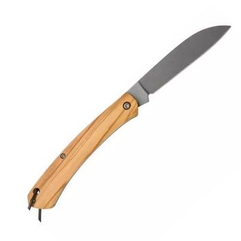 Fox Nauta folding knife olive wood