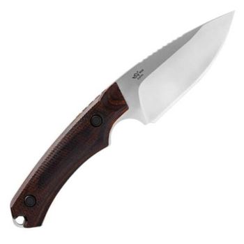 Buck Alpha Scout hunting knife walnut