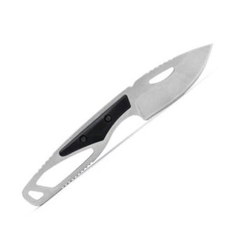 Couteau de chasse plat Buck Paklite 2.0 noir