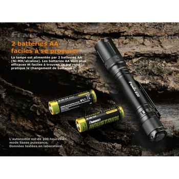 Fenix LED torch 127mm