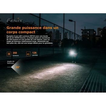 Fenix LED torch 127mm