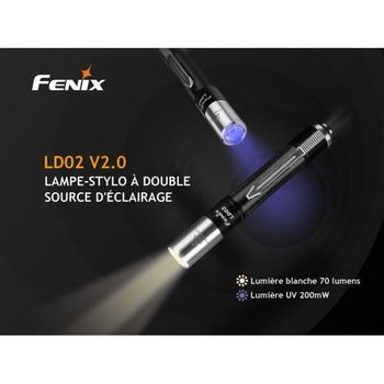 Fenix 92mm LED pen torch