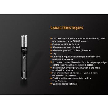 Fenix 92mm LED pen torch