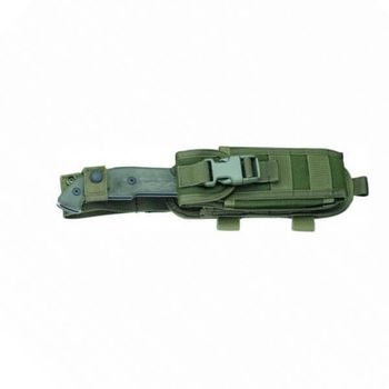 Green Fox Tracker folding knife