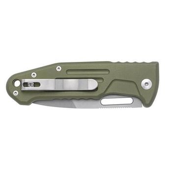 Fox New Smarty automatic knife green Spear Point blade