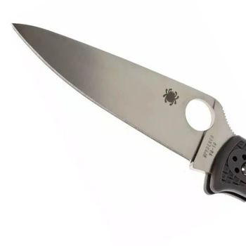 Spyderco Endura 4 Klappmesser Grau