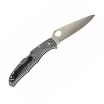 Spyderco Endura 4 Klappmesser Grau