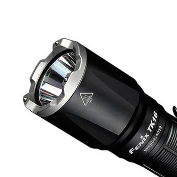 Fenix LED torch black 143mm