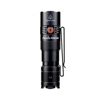Fenix LED torch black 92mm