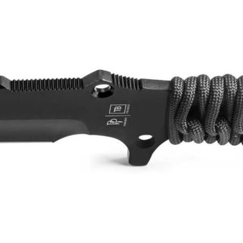 Couteau fixe TB Outdoor Maraudeur noir