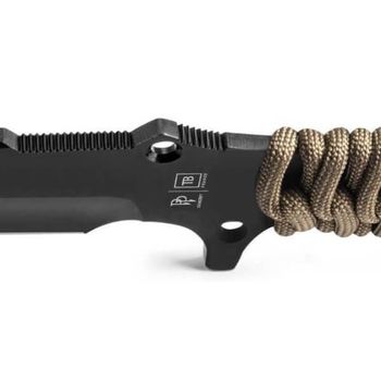 TB Outdoor Marauder coyote fixed knife