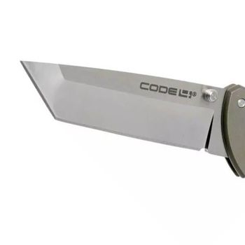 Cold Steel Code 4 Tanto folding knife