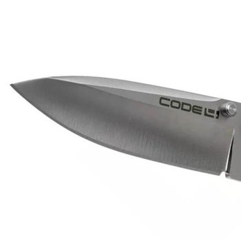 Cold Steel Code 4 Spear Point folding knife