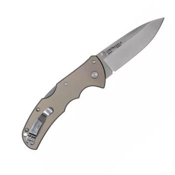 Cold Steel Code 4 Spear Point folding knife