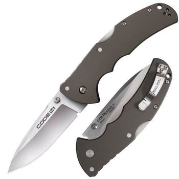 Cold Steel Code 4 Spear Point folding knife