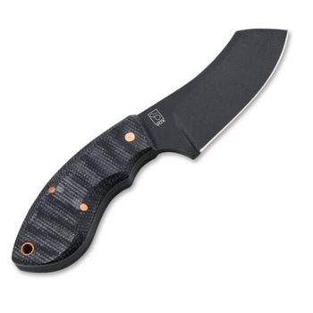 Feststehendes Outdoor-Messer Boker Plus Rhino All Black Copper