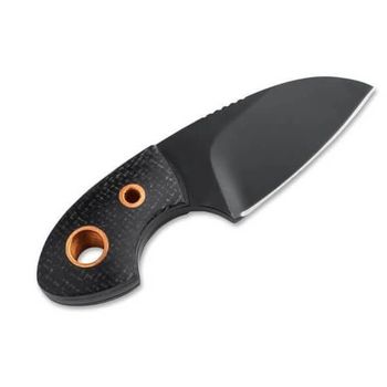 Boker Plus Gnome All Black Copper fixed outdoor knife