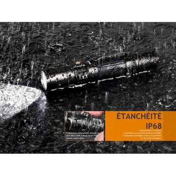 Fenix 140mm LED Torch