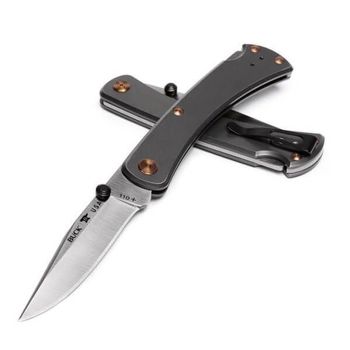 Buck Slim Pro TRX Titanium folding knife limited edition 2023