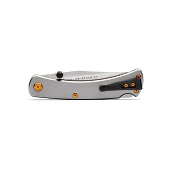 Buck Slim Pro TRX Titanium folding knife limited edition 2023
