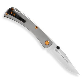 Buck Slim Pro TRX Titanium folding knife limited edition 2023