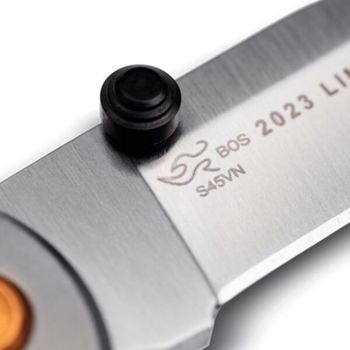 Buck Slim Pro TRX Titanium folding knife limited edition 2023