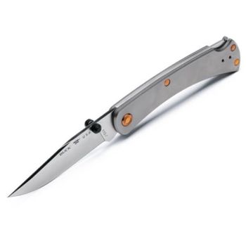 Buck Slim Pro TRX Titanium folding knife limited edition 2023