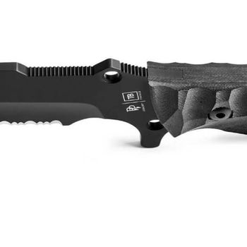 TB Outdoor Le Maraudeur® fixed knife black