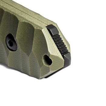 TB Outdoor Le Maraudeur® Khaki fixed knife